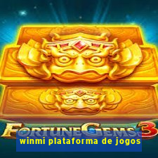 winmi plataforma de jogos